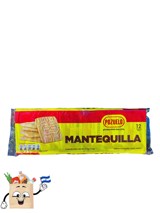 MANTEQUILLAS GALLETAS