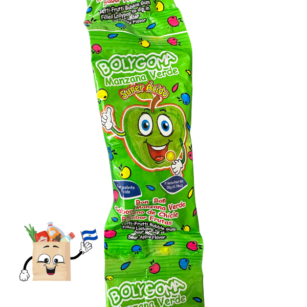 BOLYGOMA DULCES 3 UNIDADES
