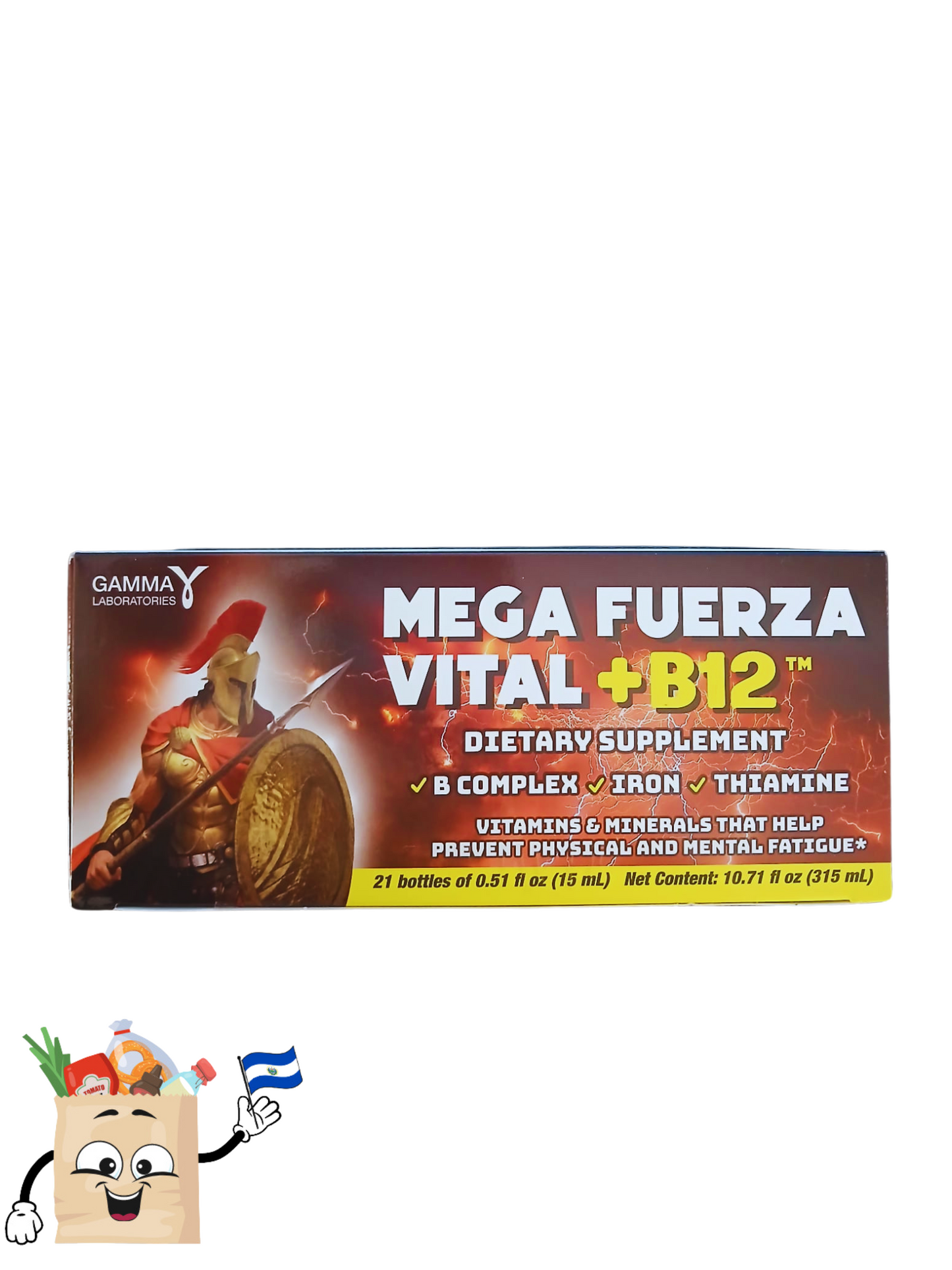 MEGA FUERZA VITAL +B12