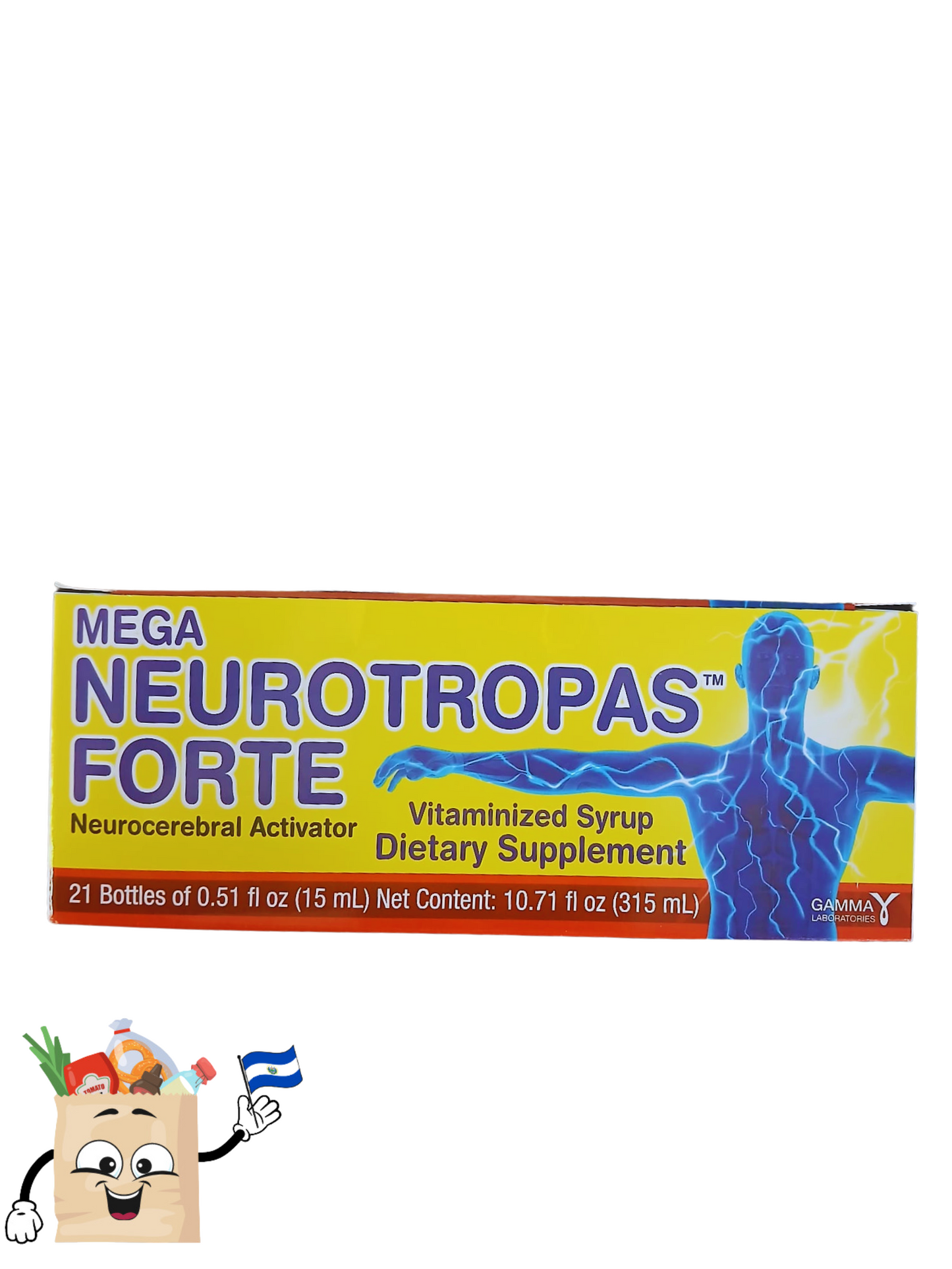 MEGA NEUROTROPAS FORTE