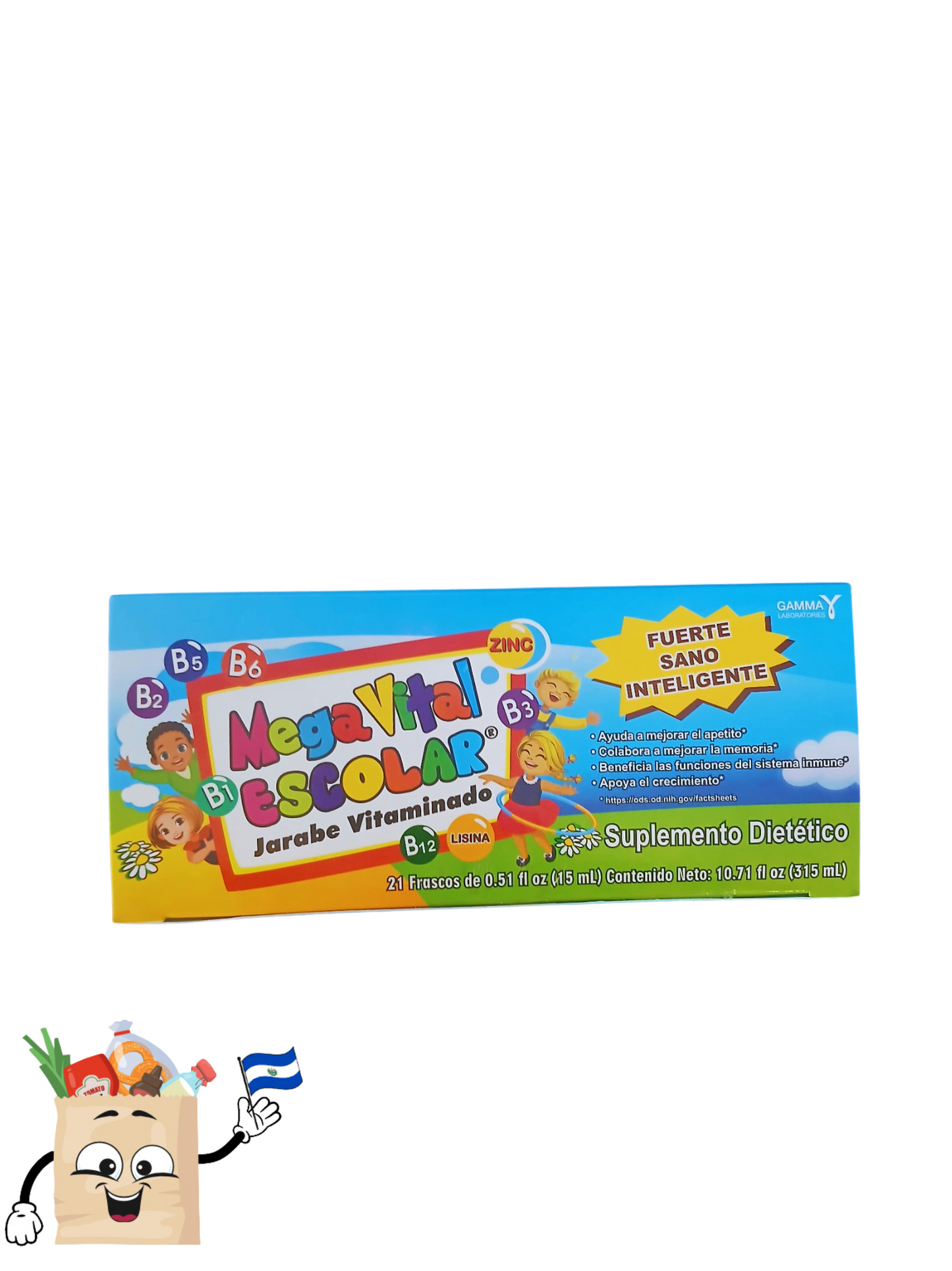 MEGA VITAL ESCOLAR