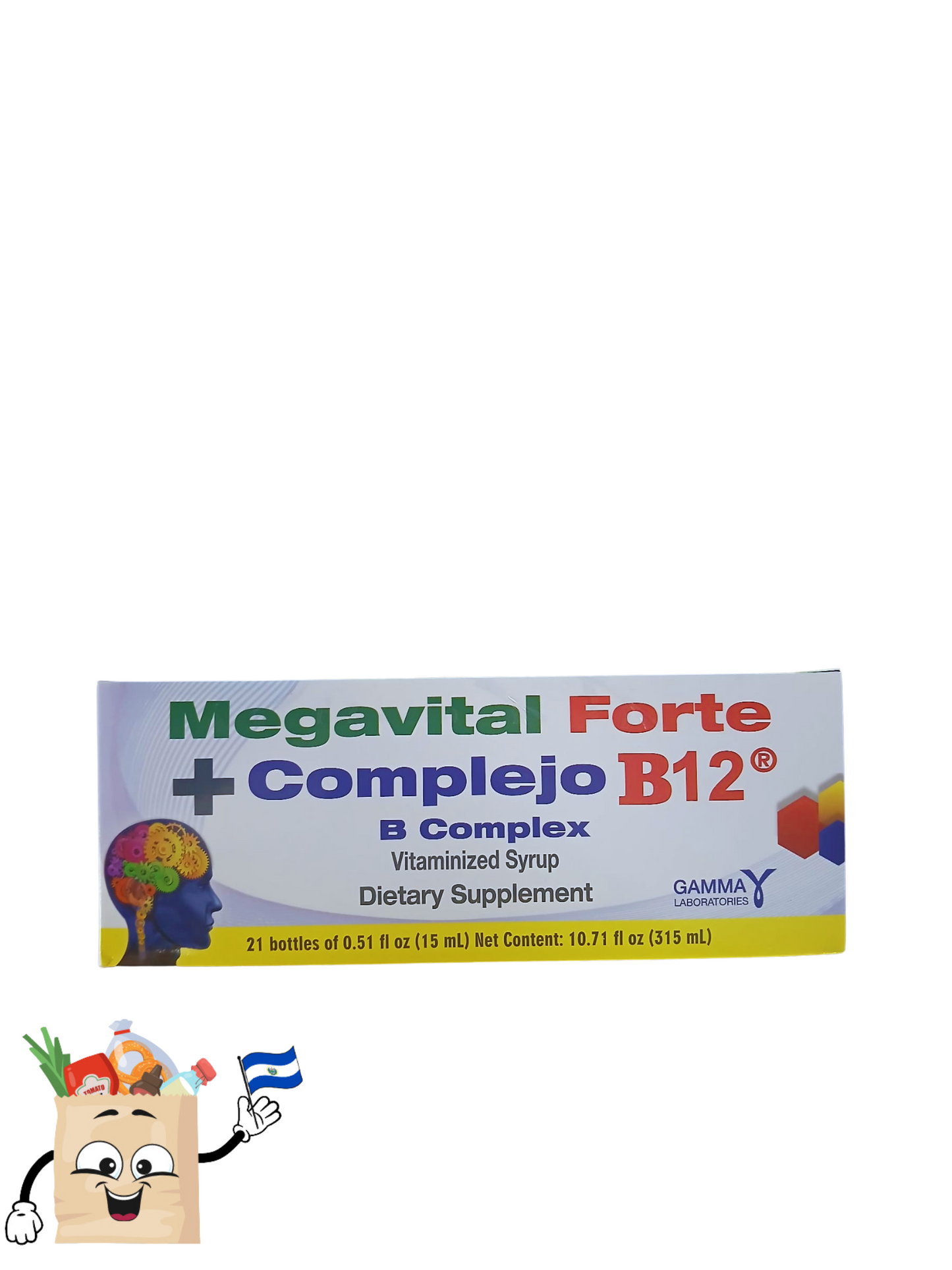 MEGA VITAL FORTE + COMPLEJO B12