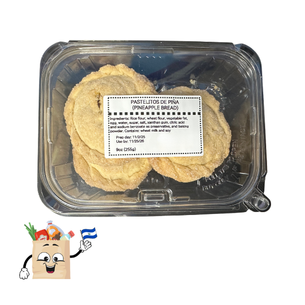PASTELITOS DE PIÑA