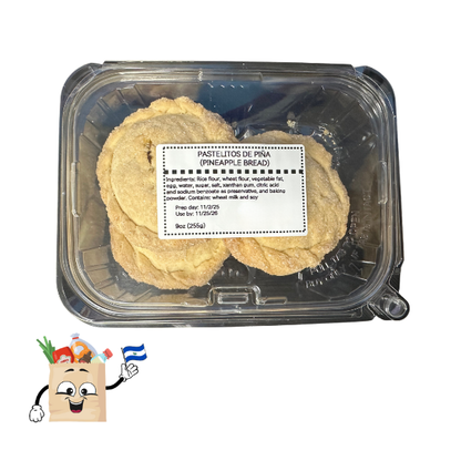 PASTELITOS DE PIÑA