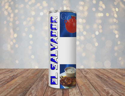 EL SALVADOR TUMBLER
