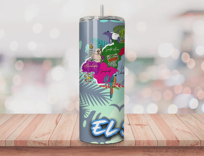 EL SALVADOR TUMBLER