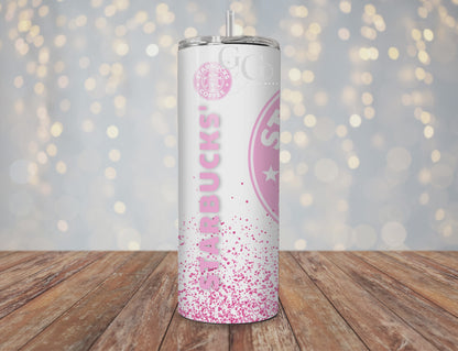 STITCH X STARBUCKS - ROSADO