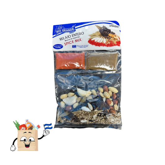 RELAJO SALVADOREÑO RIO GRANDE