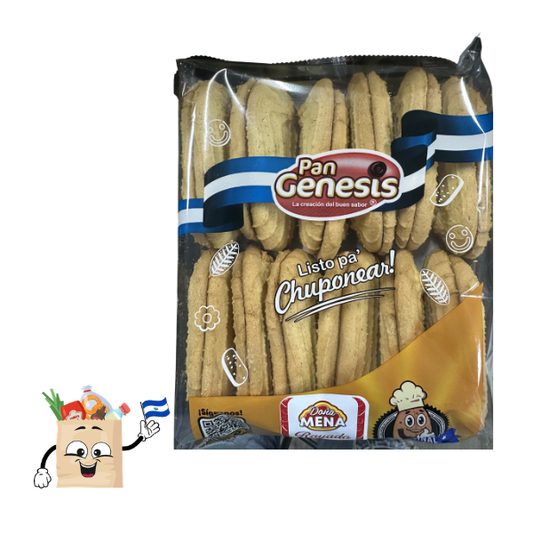 PAN GENESIS - SALPOR RAYADO BLANCO