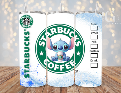 STITCH X STARBUCKS - VERDE