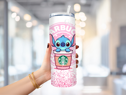 STITCH X STARBUCKS - ROSADO