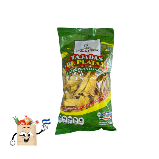 LA ZAFRA TAJADAS DE PLATANO