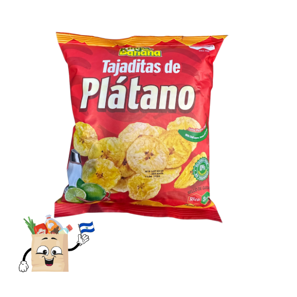 TAJADITAS DE PLATANO - RICA SULA