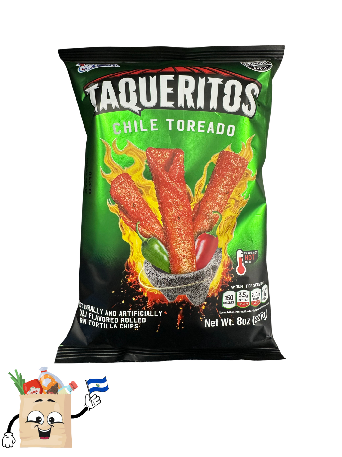TAQUERITOS CHILE TOREADO