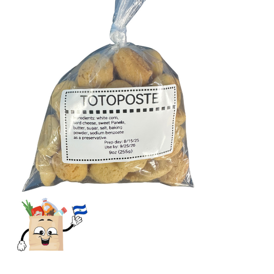 TOTOPOSTE SALVADOREÑOS