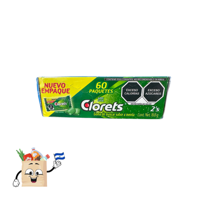 CAJA DE CLORETS