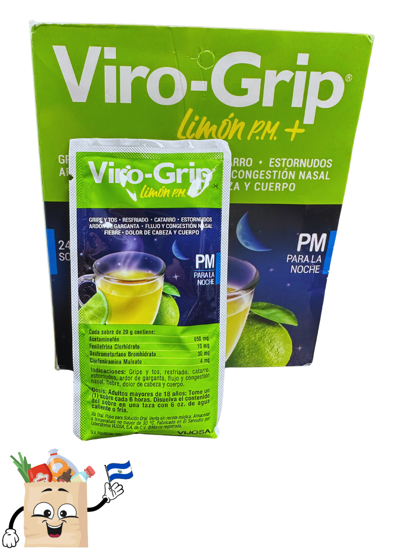 VIRO-GRIP TÉ